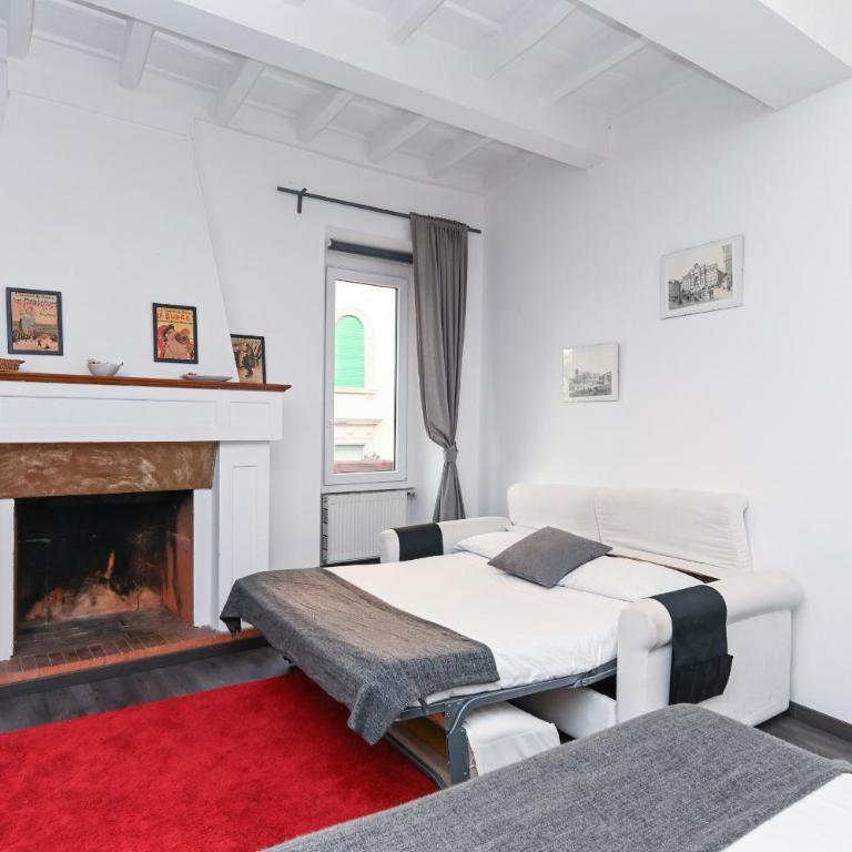 Gorgeous Trastevere loft on the river - Monolocale Superior - 31