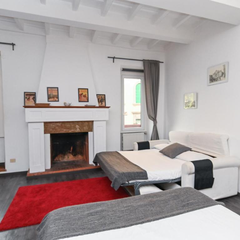 Gorgeous Trastevere loft on the river - Monolocale Superior - 28