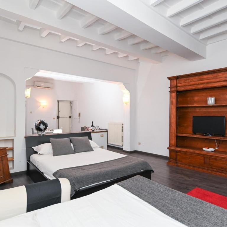 Gorgeous Trastevere loft on the river - Monolocale Superior - 26