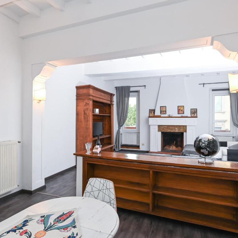 Gorgeous Trastevere loft on the river - Monolocale Superior - 24