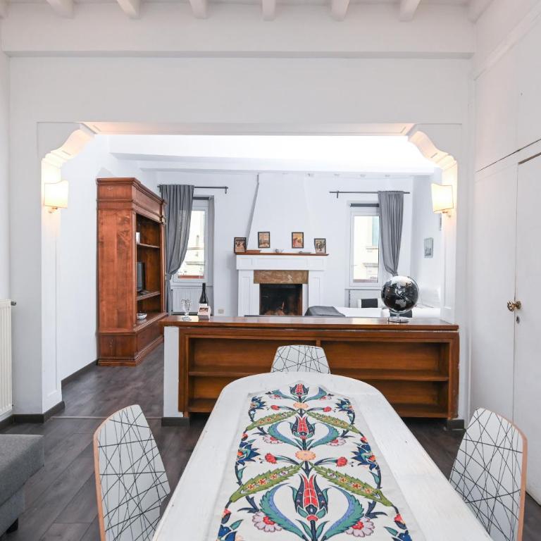 Gorgeous Trastevere loft on the river - Monolocale Superior - 23