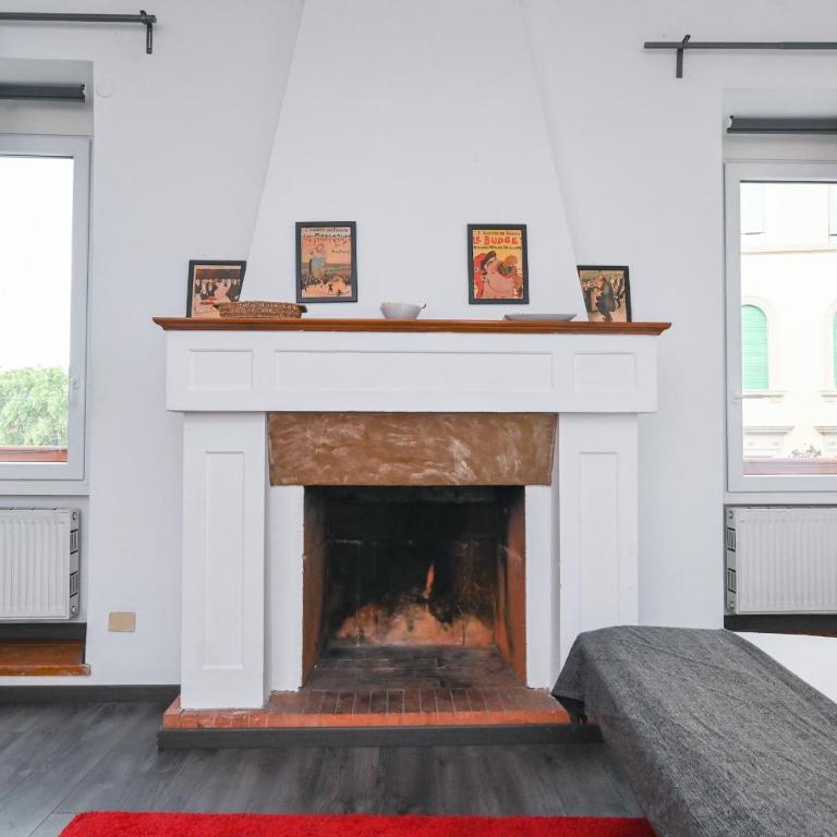 Gorgeous Trastevere loft on the river - Monolocale Superior - 25