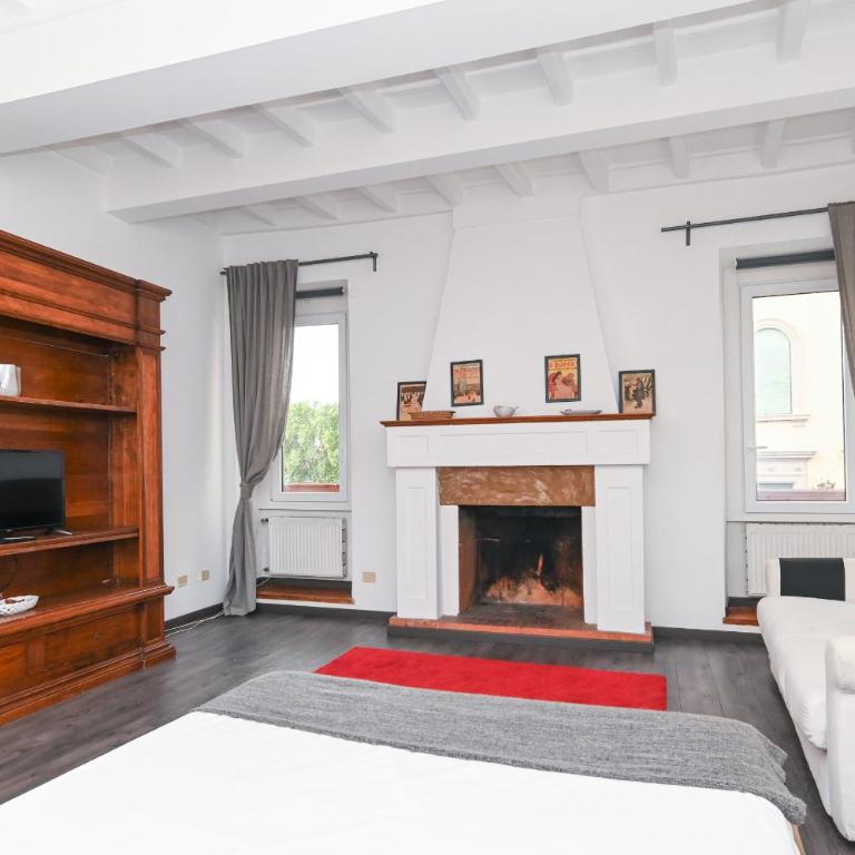 Gorgeous Trastevere loft on the river - Monolocale Superior - 6