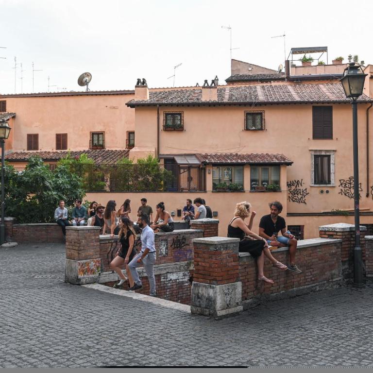 Gorgeous Trastevere loft on the river - Monolocale Superior - 9