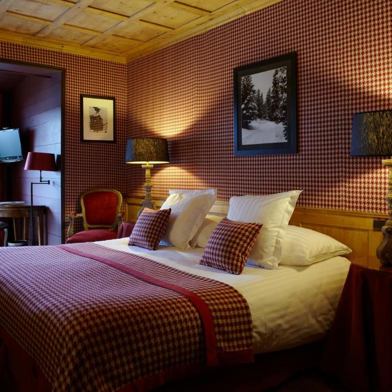 Hotel Mont Blanc Megève - Chambre Prestige - 2