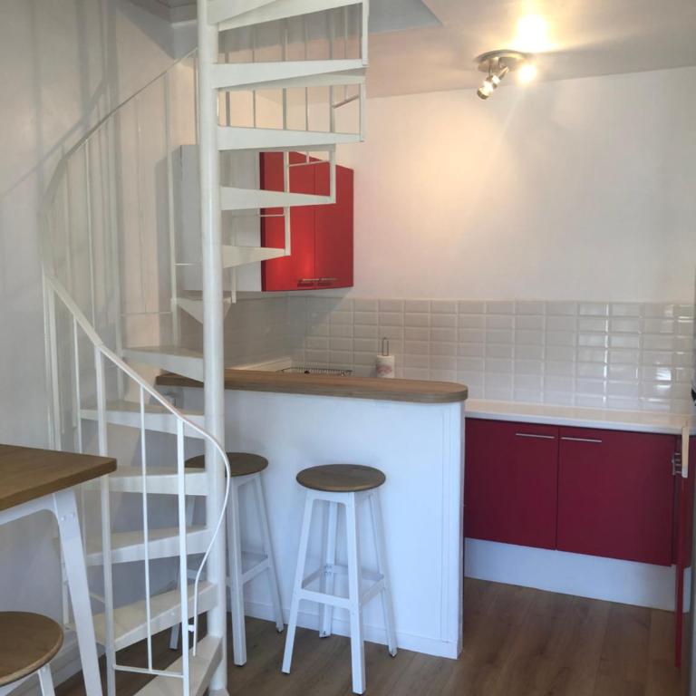 Duplex centre ville 200m de la plage - One-Bedroom Apartment - 1