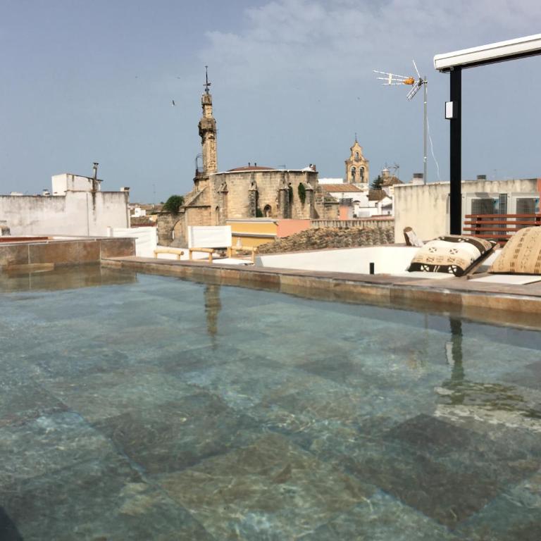 CASA PALACIO en Jerez de la Frontera con piscina privada - Casa de 5 dormitorios - 5
