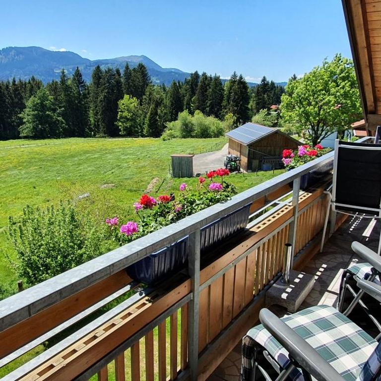 Alpine Lodge Wertach - Apartment mit 2 Schlafzimmern - 8