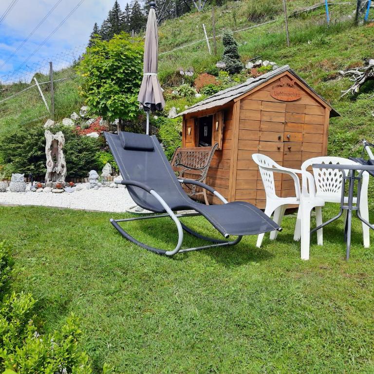 Ferienwohnungen Rieder - Apartment mit 2 Schlafzimmern und Terrasse - 12