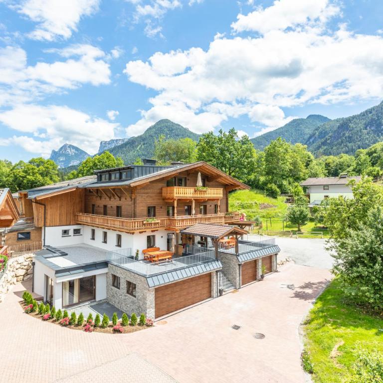 Familienbauernhof Bairau Reifhorn - Apartment mit 3 Schlafzimmern - 1