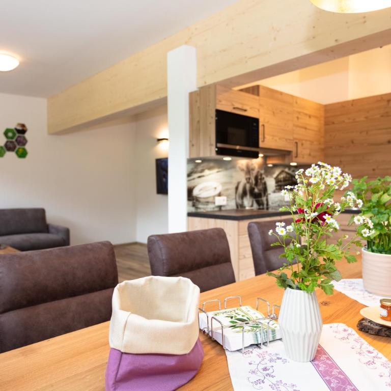 Familienbauernhof Bairau Reifhorn - Apartment mit 3 Schlafzimmern - 7
