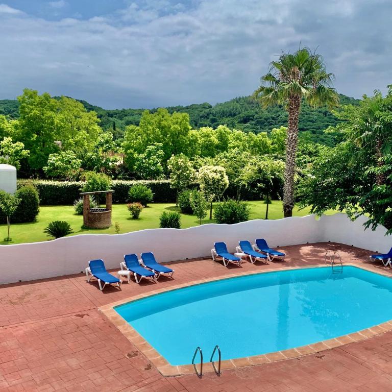 Villa Mediterraneo Rooms Piscina jardin parking - Habitación Doble con vistas a la piscina - 1
