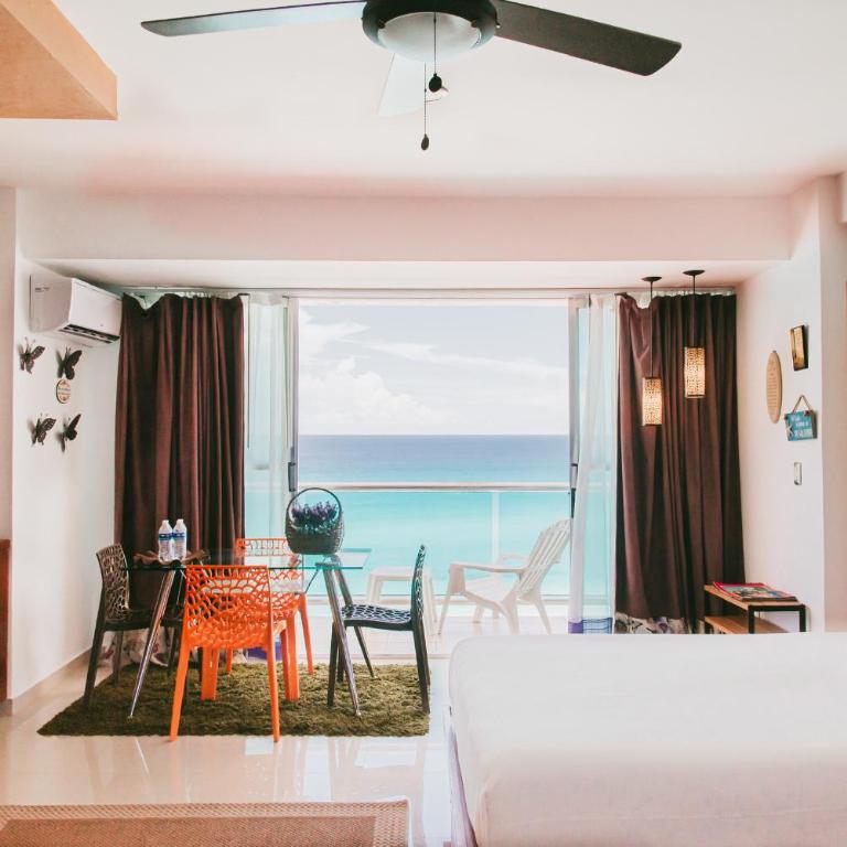 Condominio Girasol OceanView - Double Room with Sea View - 12