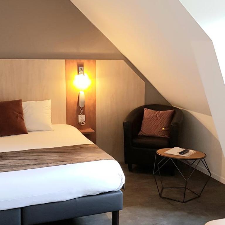 Hôtel Novella Nantes Centre Gare - Chambre Double Privilège - 7
