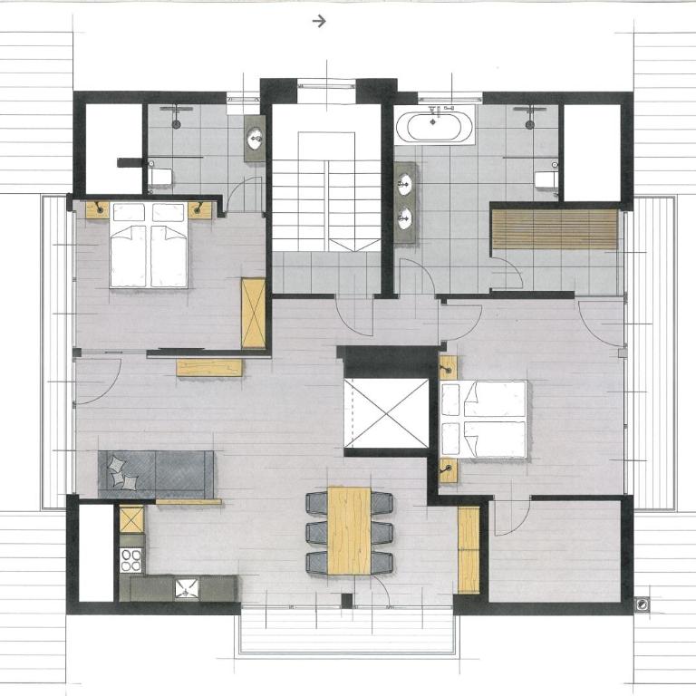 Brandhof - Penthouse-Apartment - 3