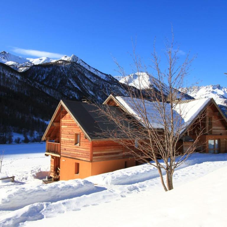 L'Aoùro Hameau des Chazals Nevache Hautes Alpes - Chalet - 11
