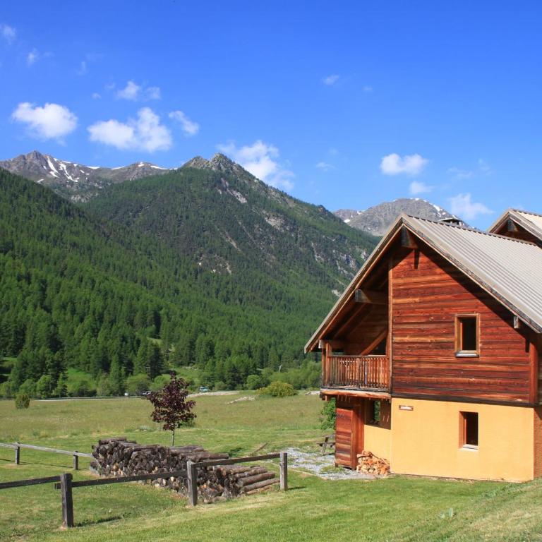 L'Aoùro Hameau des Chazals Nevache Hautes Alpes - Chalet - 9