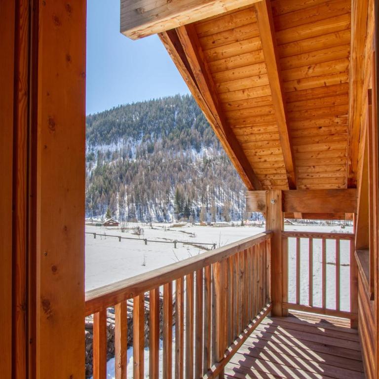 L'Aoùro Hameau des Chazals Nevache Hautes Alpes - Chalet - 7