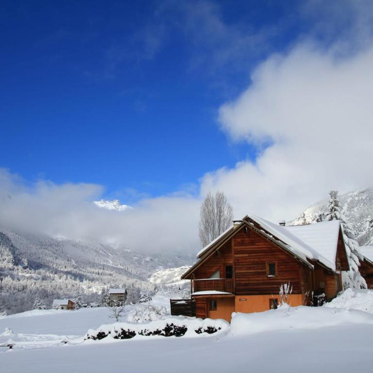 L'Aoùro Hameau des Chazals Nevache Hautes Alpes - Chalet - 5