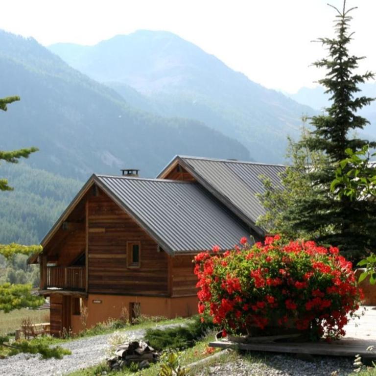 L'Aoùro Hameau des Chazals Nevache Hautes Alpes - Chalet - 4
