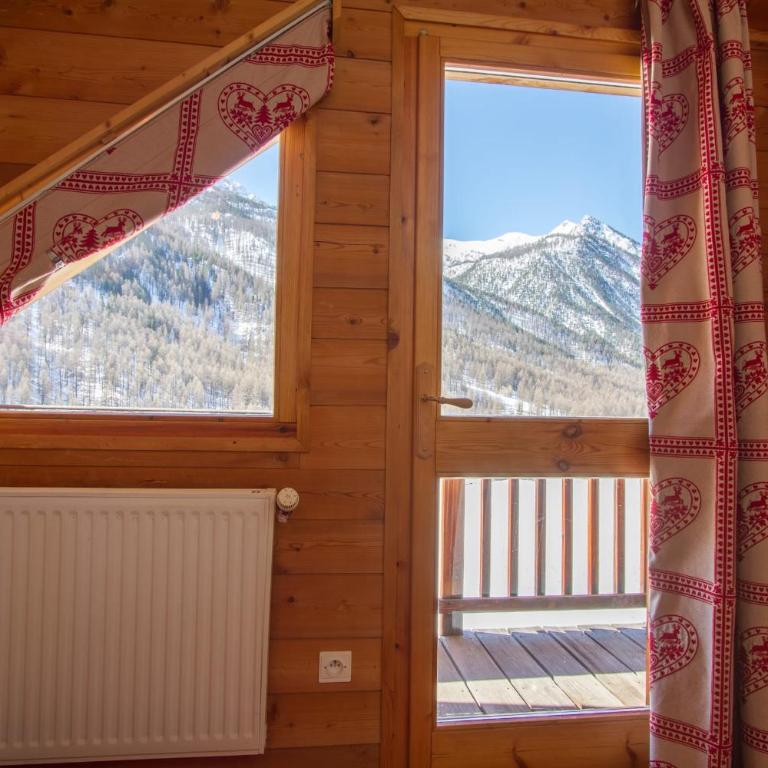 Les Elfes Hameau des Chazals Nevache Hautes Alpes - Chalet - 14