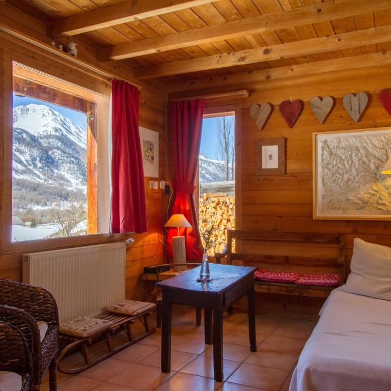 Les Elfes Hameau des Chazals Nevache Hautes Alpes - Chalet - 7