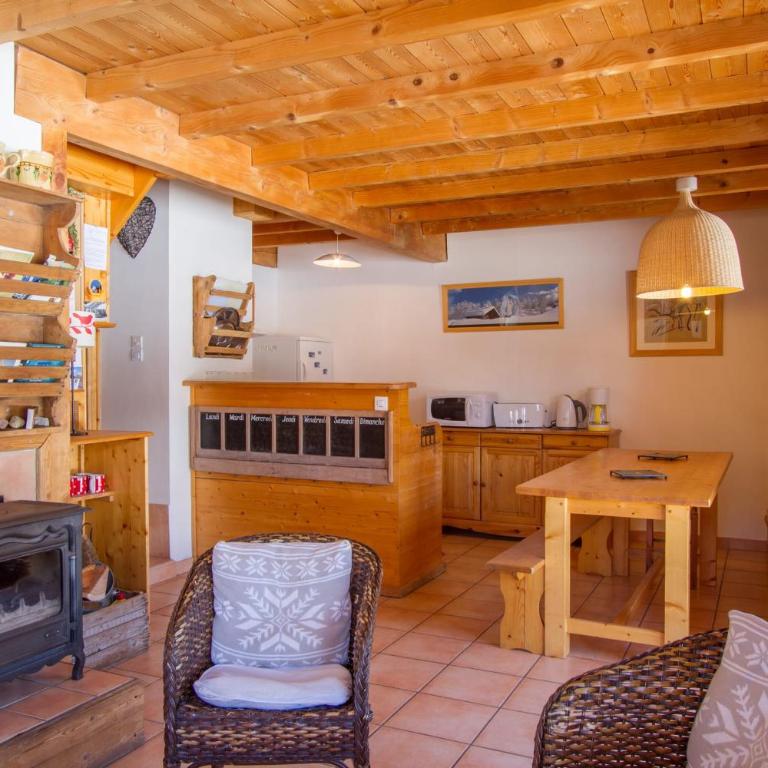 Les Elfes Hameau des Chazals Nevache Hautes Alpes - Chalet - 4