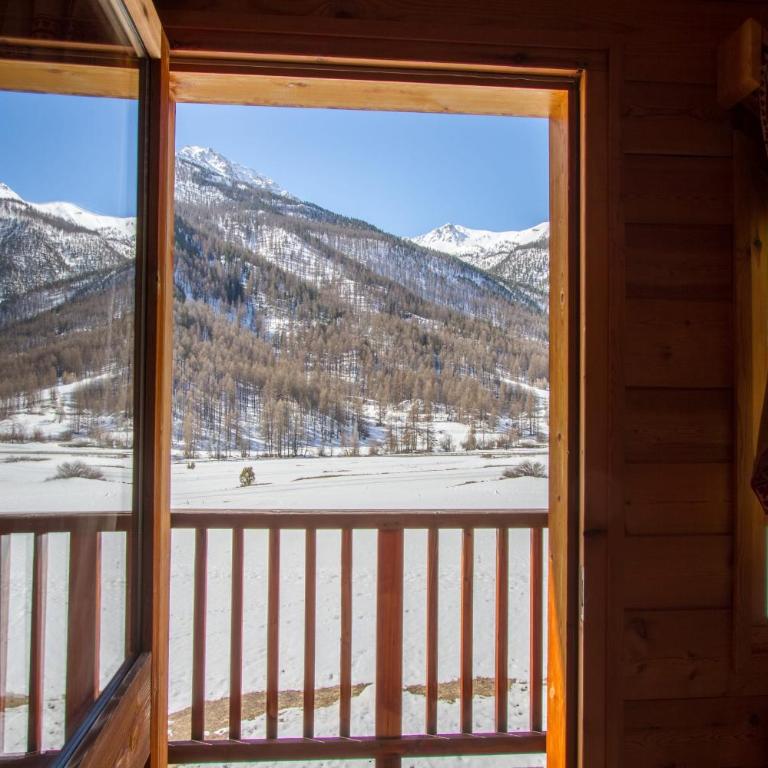 Les Elfes Hameau des Chazals Nevache Hautes Alpes - Chalet - 12