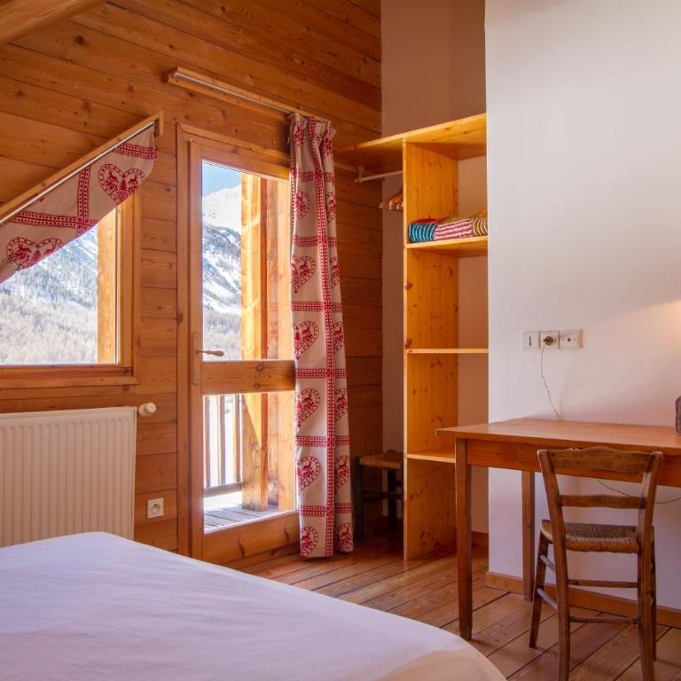 Les Elfes Hameau des Chazals Nevache Hautes Alpes - Chalet - 3