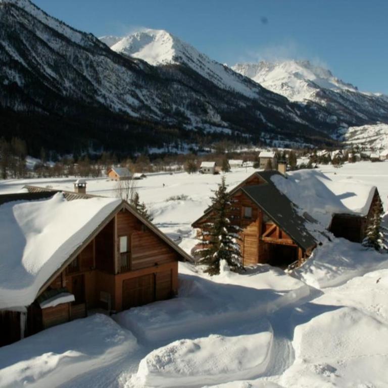 Les Elfes Hameau des Chazals Nevache Hautes Alpes - Chalet - 22