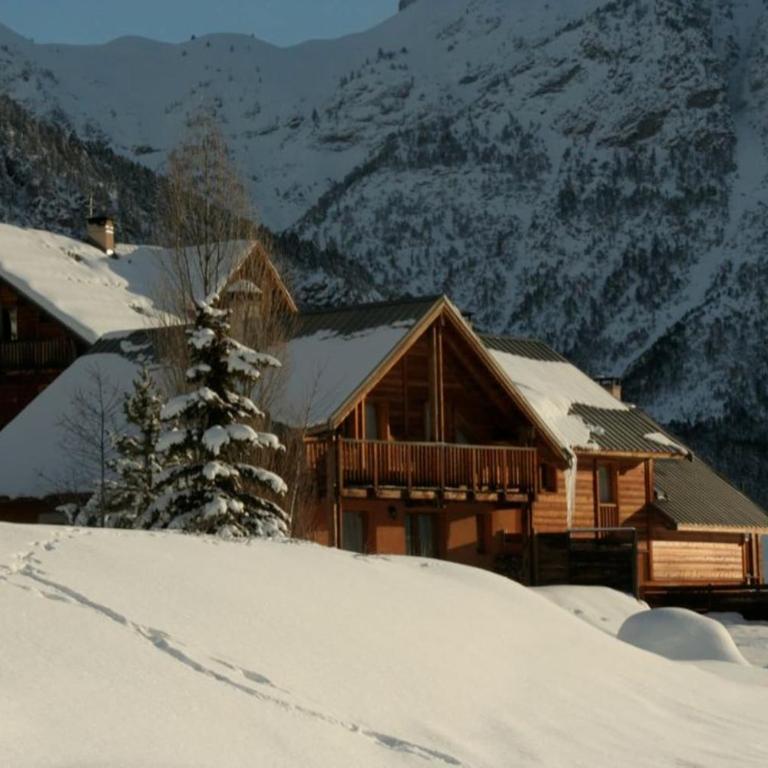 Les Elfes Hameau des Chazals Nevache Hautes Alpes - Chalet - 21