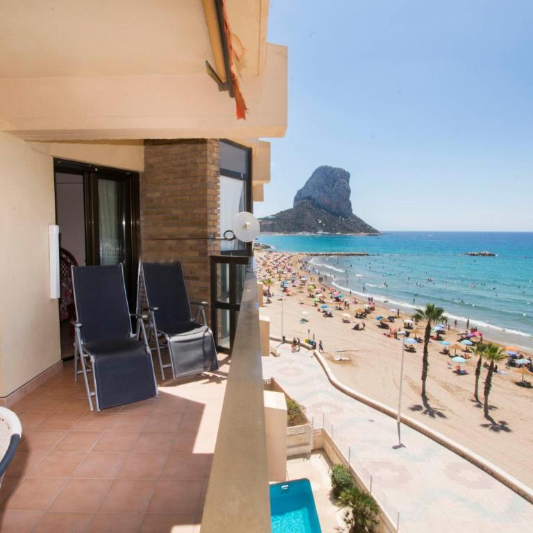 Edificio Calpemar - Apartment mit Balkon - 11