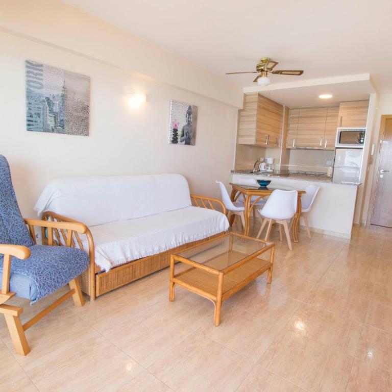Edificio Calpemar - Apartment mit Balkon - 10