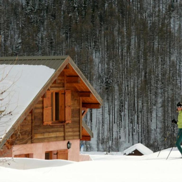 Chalet Le Mélézin hameau des Chazals Nevache Hautes Alpes - Chalet - 28