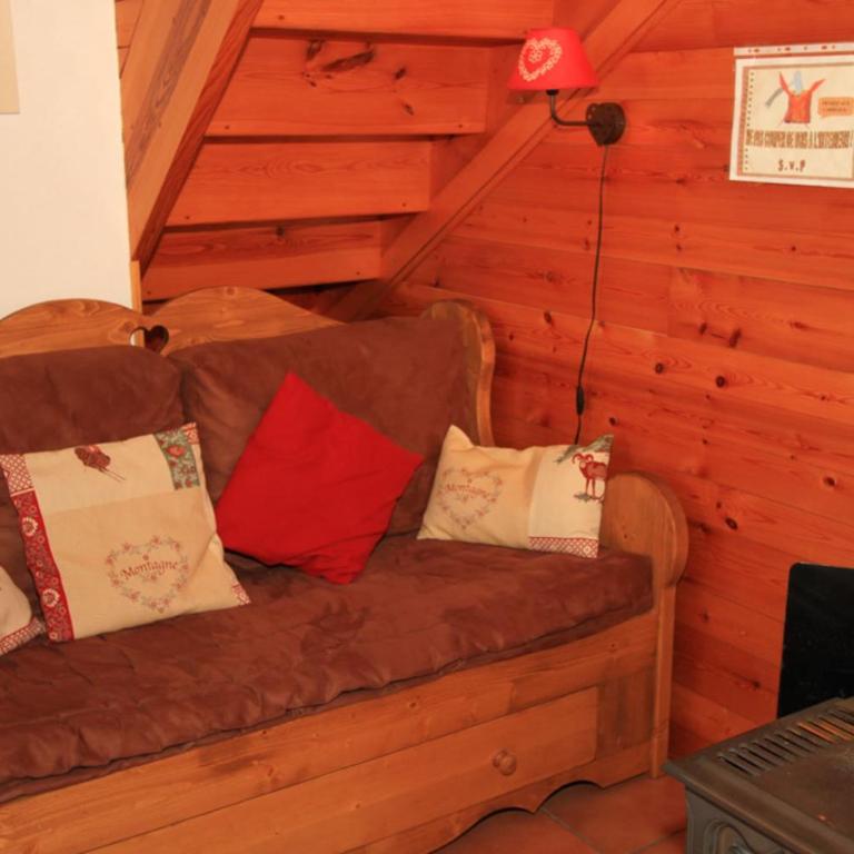 Chalet Le Mélézin hameau des Chazals Nevache Hautes Alpes - Chalet - 14