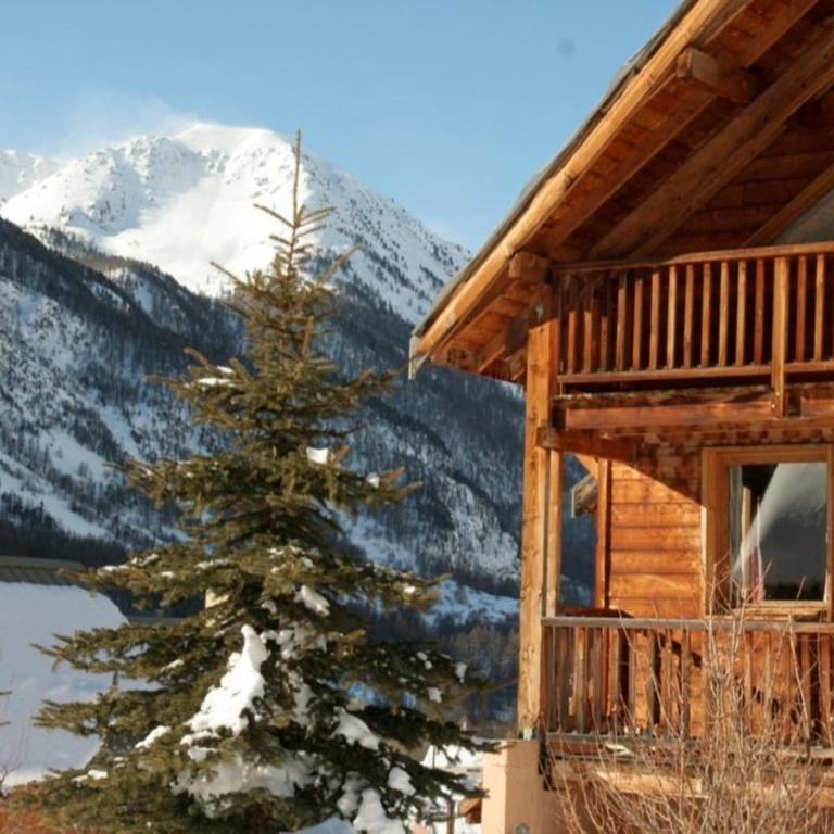 Chalet L'Eitièro hameau des Chazals Nevache Hautes Alpes - Chalet - 5
