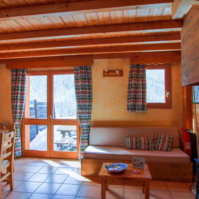 Le Gouroùn Hameau des Chazals Nevache Hautes Alpes - Chalet - 21