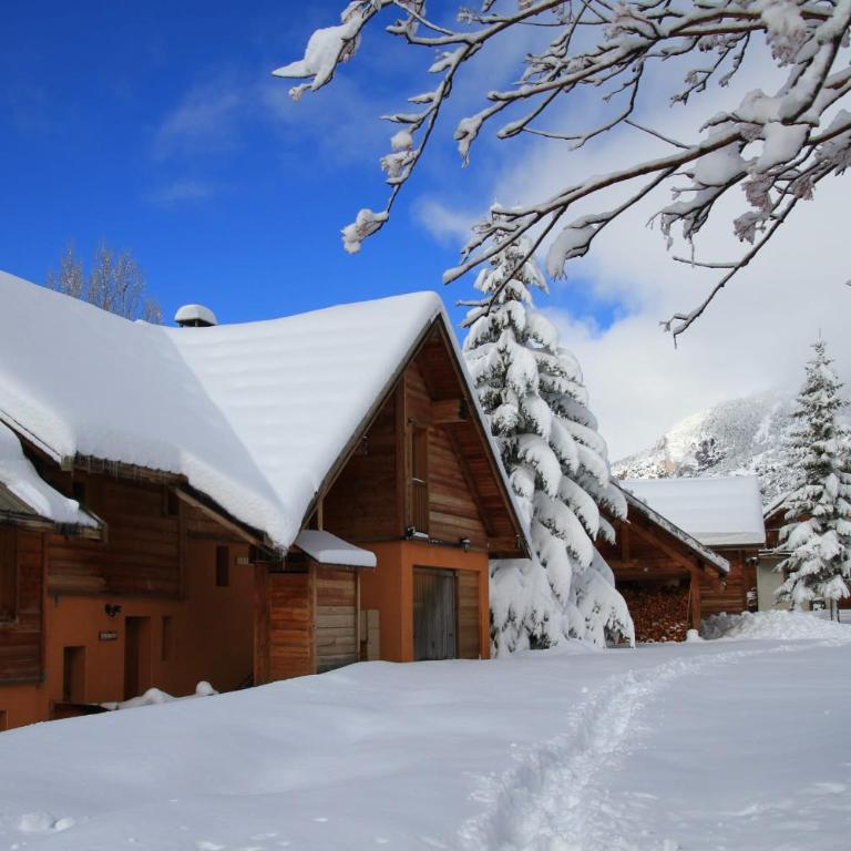 Le Gouroùn Hameau des Chazals Nevache Hautes Alpes - Chalet - 22