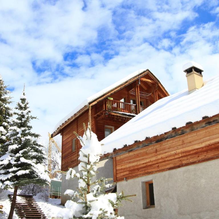 Le Sorè Hameau des Chazals Nevache Hautes Alpes - Chalet - 11