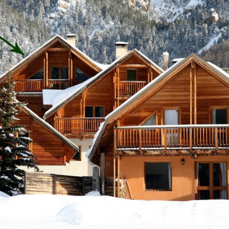 Le Sorè Hameau des Chazals Nevache Hautes Alpes - Chalet - 13