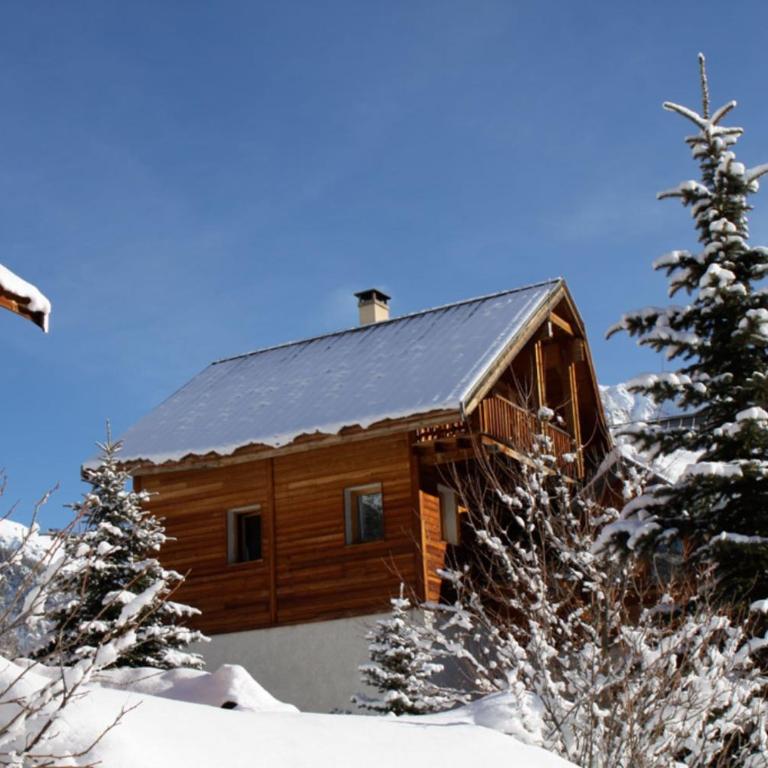Le Sorè Hameau des Chazals Nevache Hautes Alpes - Chalet - 2