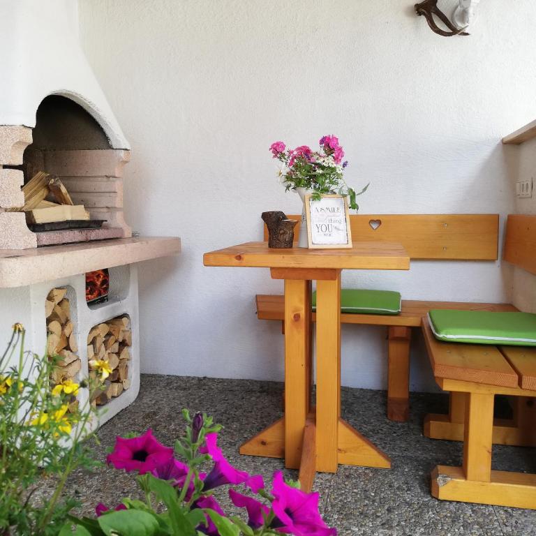 Apartment Natur Herz - Apartment mit 1 Schlafzimmer - 12