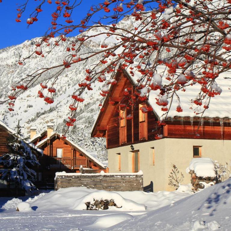 Le Pignotto Hameau des Chazals Nevache Hautes Alpes - Chalet - 11