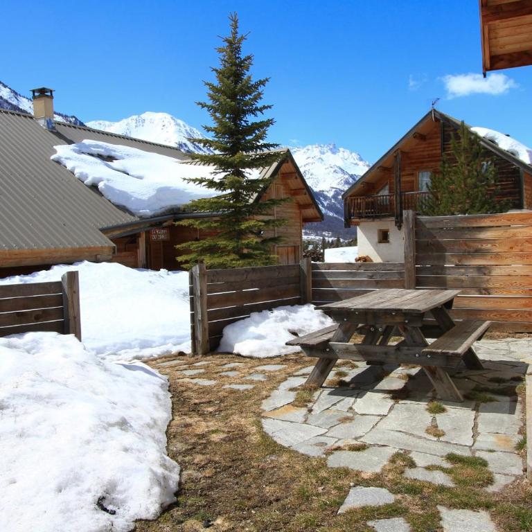 Le Pignotto Hameau des Chazals Nevache Hautes Alpes - Chalet - 18