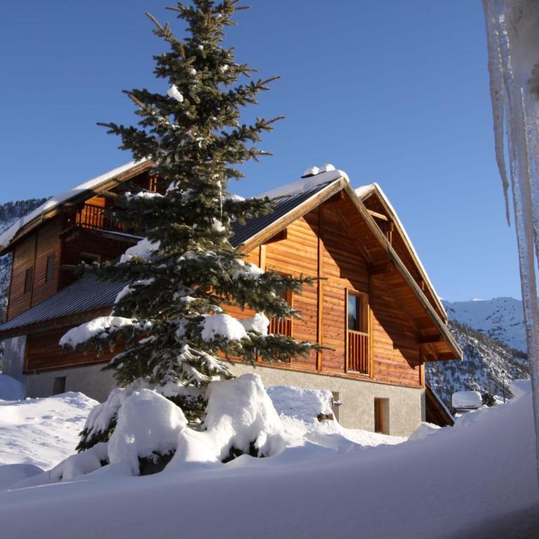 Le Pignotto Hameau des Chazals Nevache Hautes Alpes - Chalet - 12