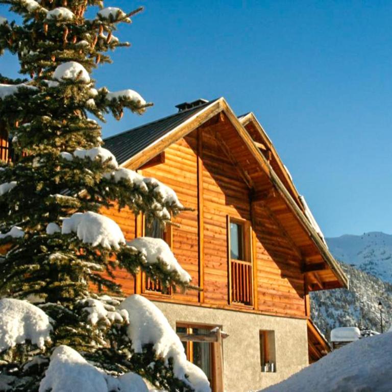 Le Pignotto Hameau des Chazals Nevache Hautes Alpes - Chalet - 3