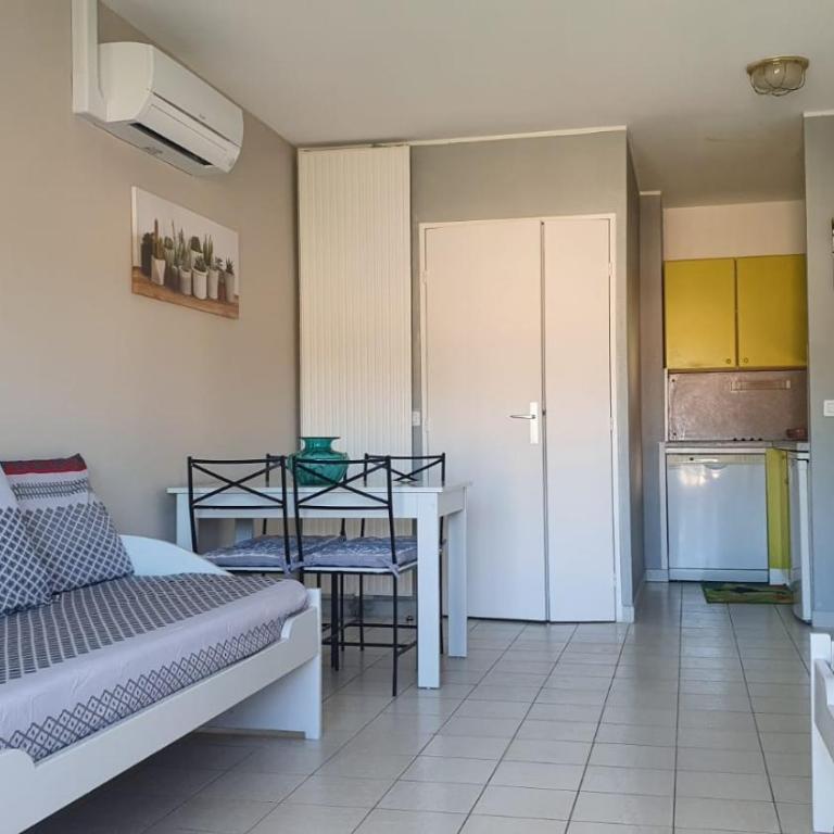 Appartamento vista splendida Residence du Golf - Appartement 1 Chambre - 3