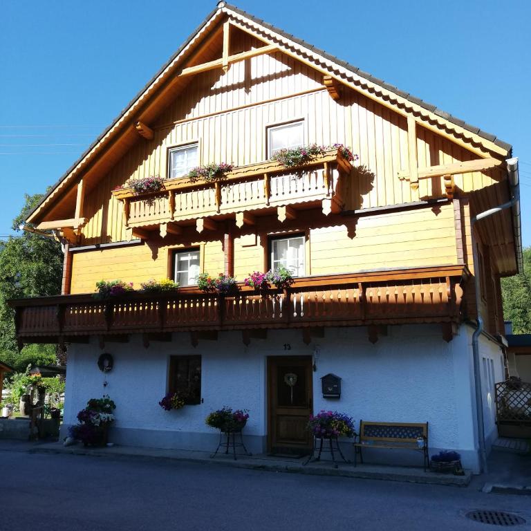 Apartment Natur Herz - Apartment mit 1 Schlafzimmer - 11
