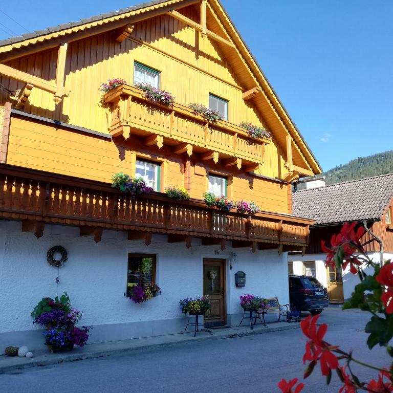 Apartment Natur Herz - Apartment mit 1 Schlafzimmer - 10