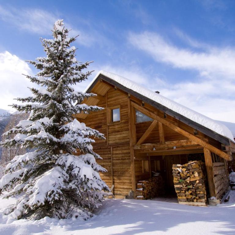 L'Elva Hameau des Chazals Nevache Hautes Alpes - Chalet - 23